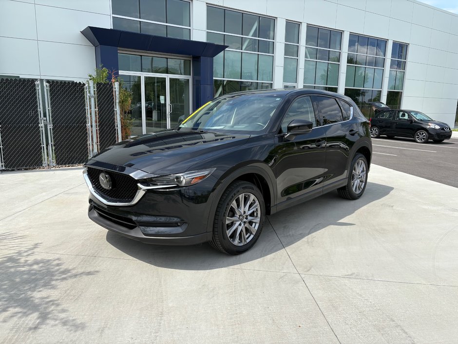 Mazda CX-5 GT, TOIT OUVRANT, BANC CHAUFFANT ET VENTILÉ 2019 à Charlemagne, Québec