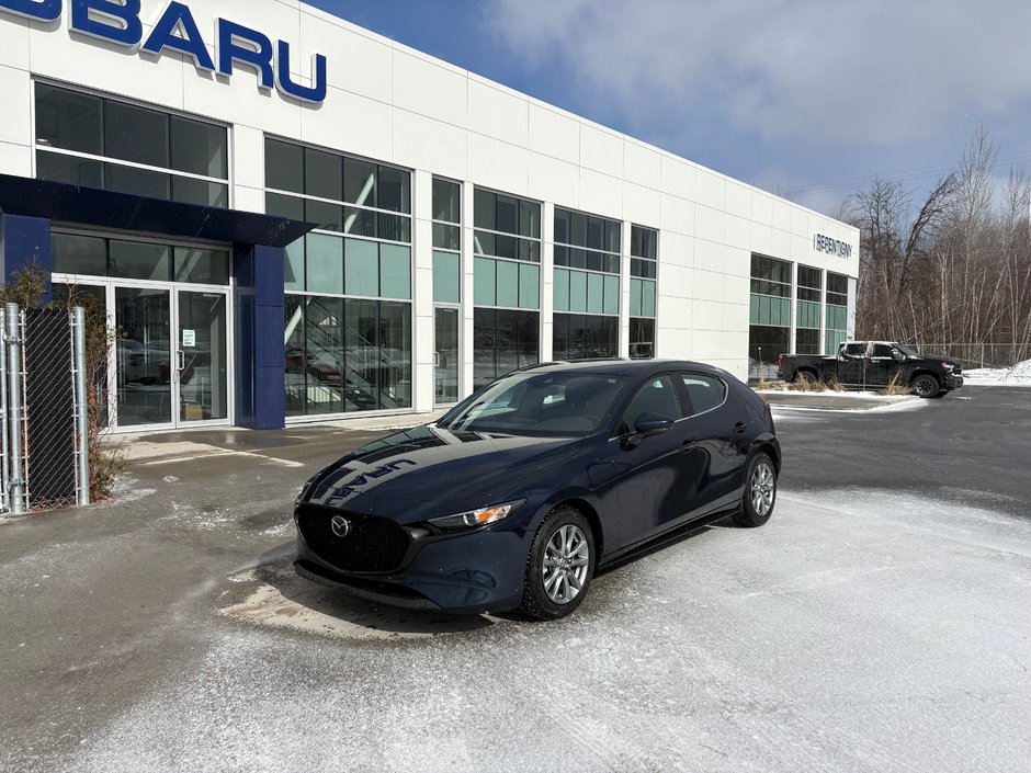 2023 Mazda 3 Sport GS, CAMÉRA DE RECUL, BANC CHAUFFANT in Saint-Jérôme, Quebec