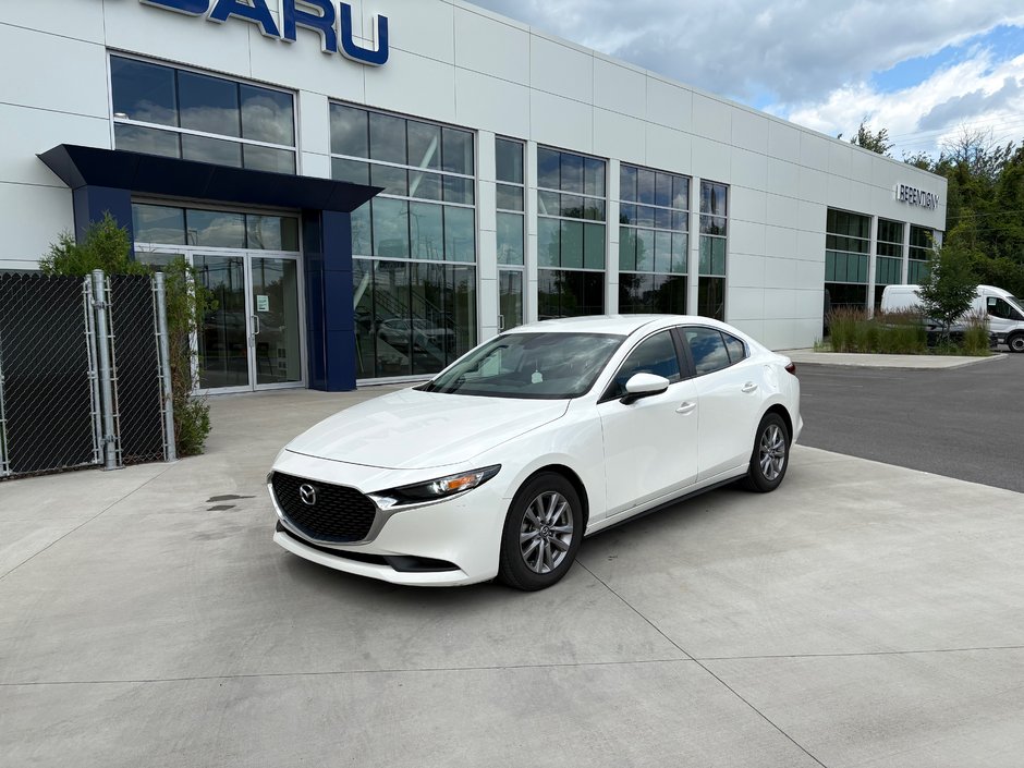 2022 Mazda 3 GX, CAMÉRA DE RECUL, SIÈGE CHAUFFANT in Saint-Jérôme, Quebec