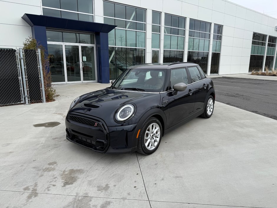 2023 MINI 5 Door COOPER S,CAMÉRA DE RECUL,BANC CHAUFFANT in Charlemagne, Quebec