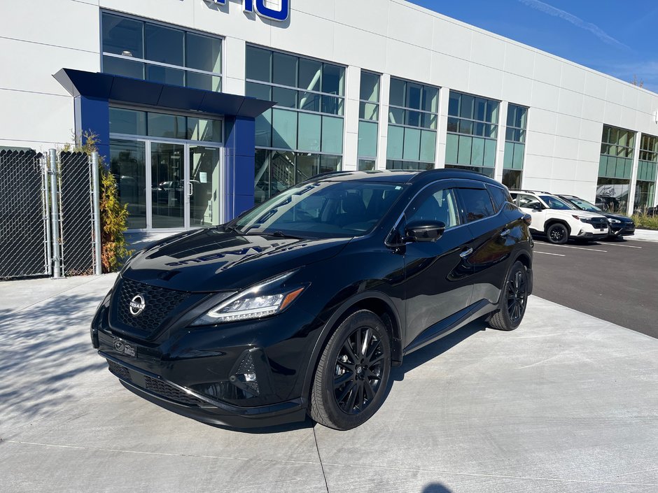 Murano MIDNIGHT EDITION,AWD,CAMÉRA DE RECUL,BANC CHAUFFAN 2023 à Charlemagne, Québec