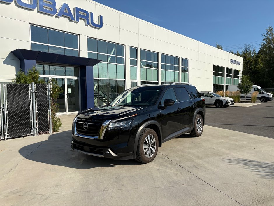 Nissan Pathfinder SL, CAMÉRA DE RECUL ,BANC CHAUFFANT, CUIR 2023 à Charlemagne, Québec