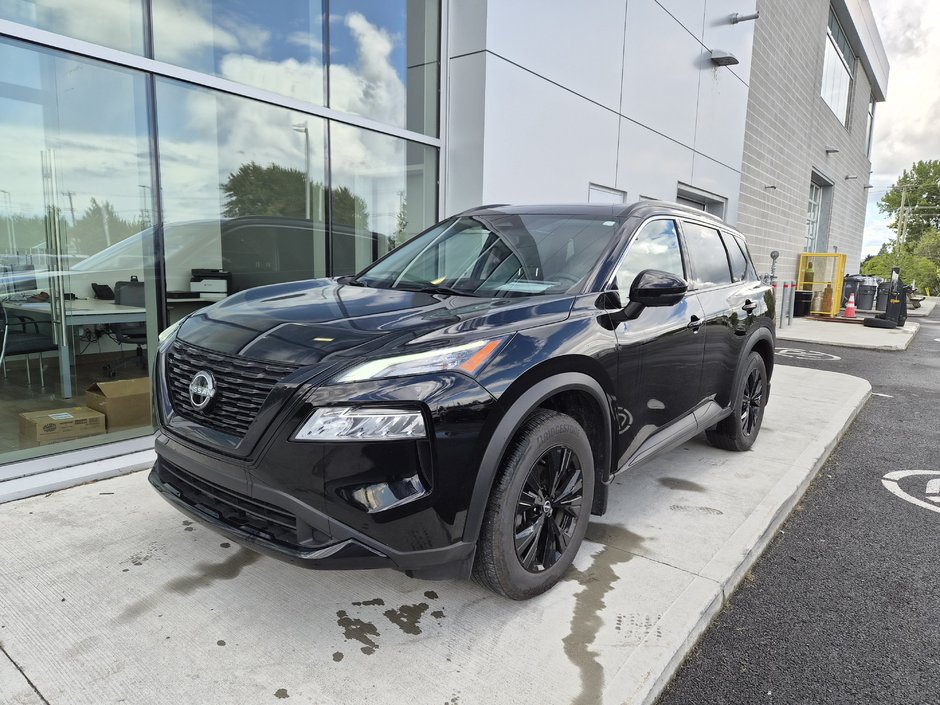 2023 Nissan ROGUE AWD SV SV MIDNIGHT in Charlemagne, Quebec