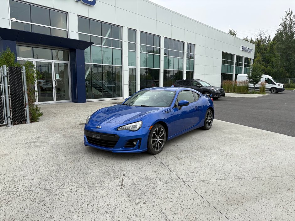 Subaru BRZ SPORT-TECH, CAMÉRA DE RECUL, BANC CHAUFFANT 2019 à Saint-Jérôme, Québec