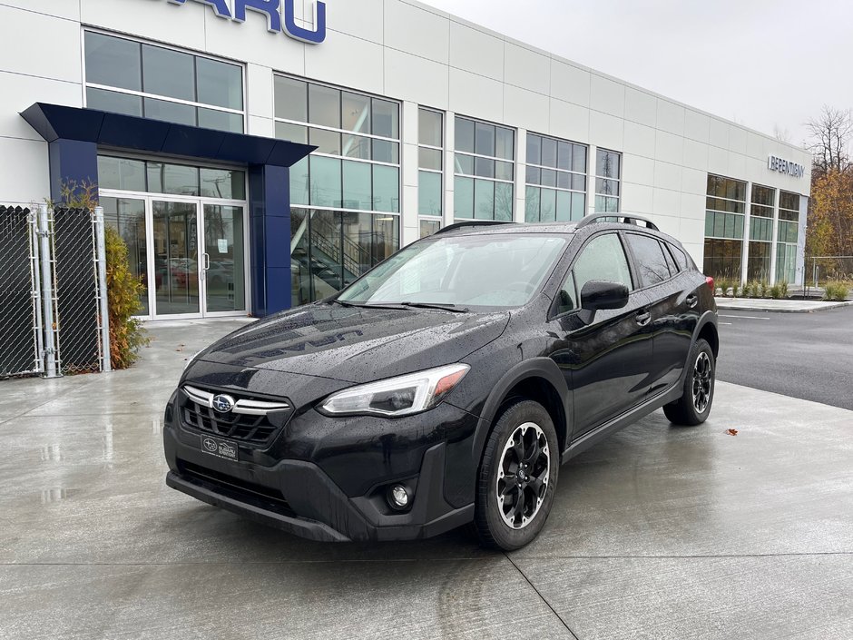 2021  Crosstrek SPORT,CAMÉRA DE RECUL,BANC CHAUFFANT in Charlemagne, Quebec