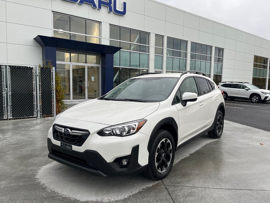 2021  Crosstrek TOURING,CAMÉRA DE RECUL,BANC CHAUFFANT in Charlemagne, Quebec