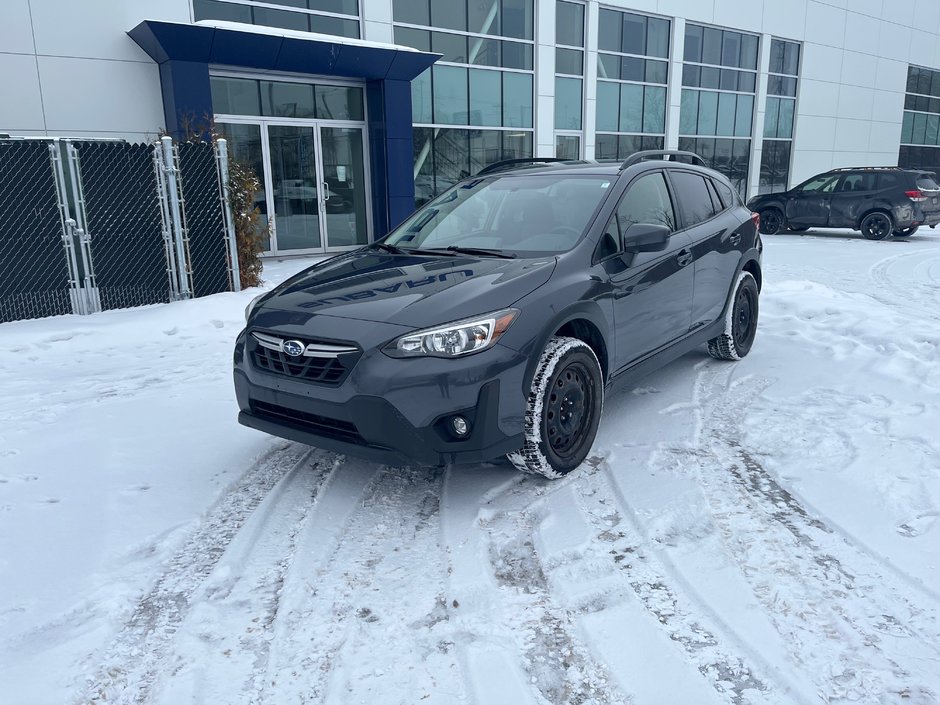 2021 Subaru Crosstrek TOURING,CAMÉRA DE RECUL,BANC CHAUFFANT in Charlemagne, Quebec