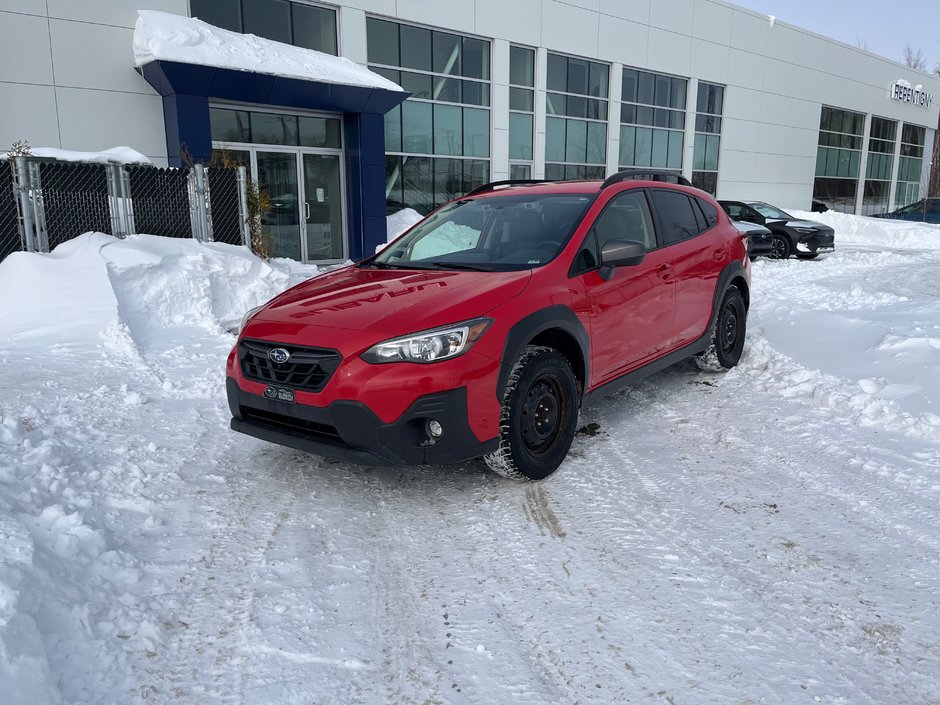 2021 Subaru Crosstrek OUTDOOR,CAMÉRA DE RECUL,BANC CHAUFFANT in Charlemagne, Quebec