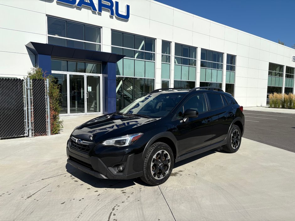 2021 Subaru Crosstrek SPORT, CAMÉRA DE RECUL, BANC CHAUFFANT in Charlemagne, Quebec