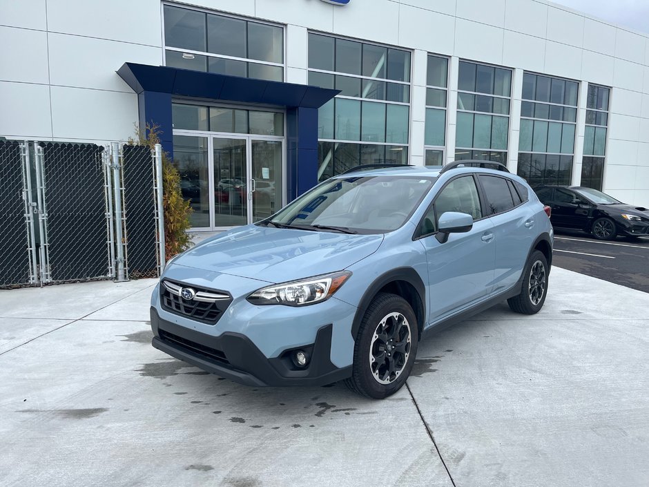 Crosstrek TOURING,CAMÉRA DE RECUL,BANC CHAUFFANT 2022 à Charlemagne, Québec