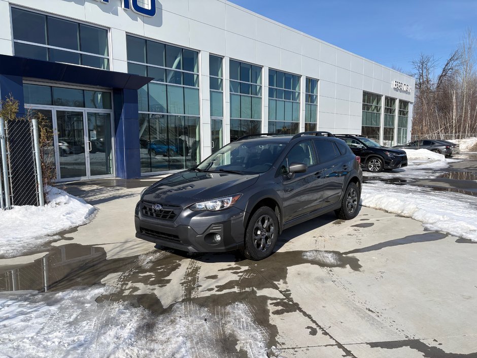 Subaru Crosstrek OUTDOOR, CAMÉRA DE RECUL, BANC CHAUFFANT 2022 à Charlemagne, Québec
