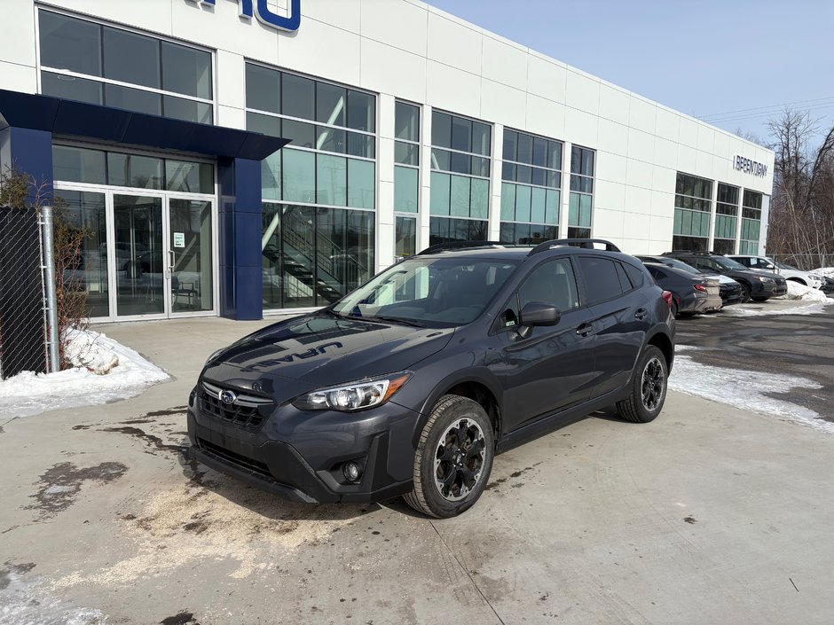 Subaru Crosstrek TOURING, CAMÉRA DE RECUL, BANC CHAUFFANT 2022 à Saint-Jérôme, Québec