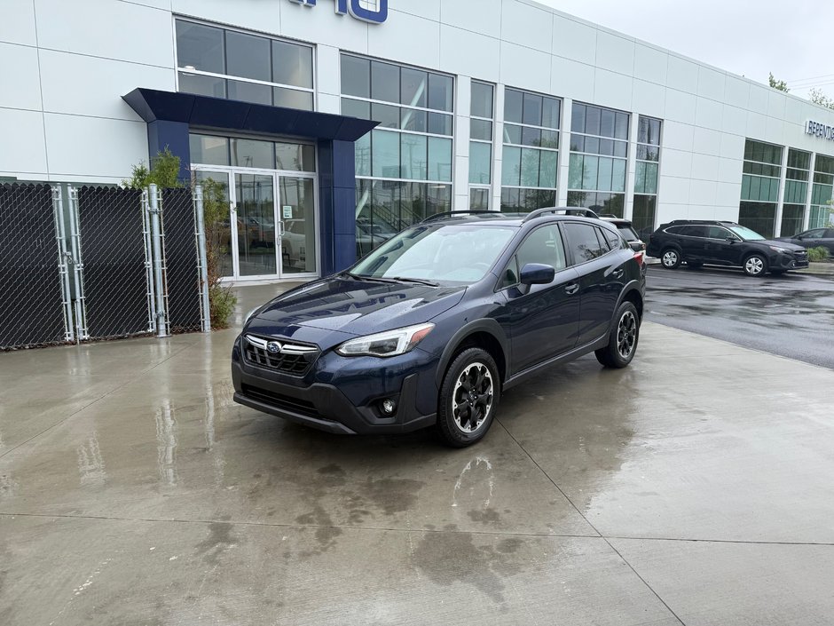 Subaru Crosstrek SPORT,CAMÉRA DE RECUL,BANC CHAUFFANT 2022 à Charlemagne, Québec
