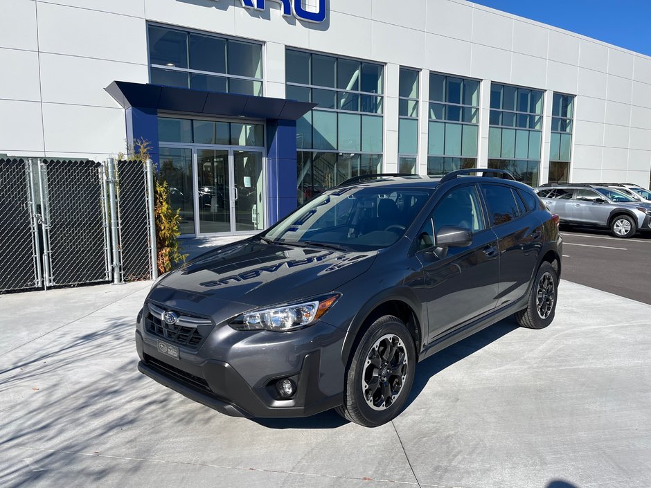 2023  Crosstrek TOURING,CAMÉRA DE RECUL,BANC CHAUFFANT in Charlemagne, Quebec