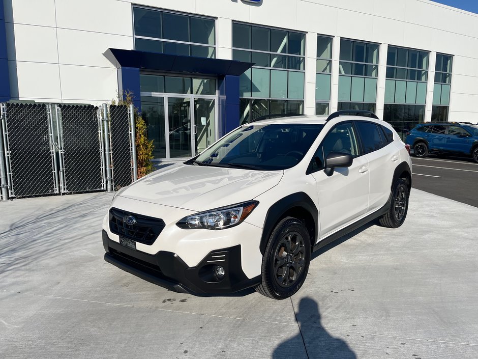 2023  Crosstrek OUTDOOR,CAMÉRA DE RECUL,BANC CHAUFFANT in Charlemagne, Quebec