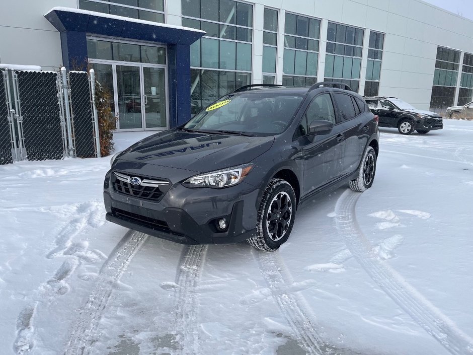 Subaru Crosstrek TOURING,CAMÉRA DE RECUL,BANC CHAUFFANT,8 PNEUS 2023 à Charlemagne, Québec