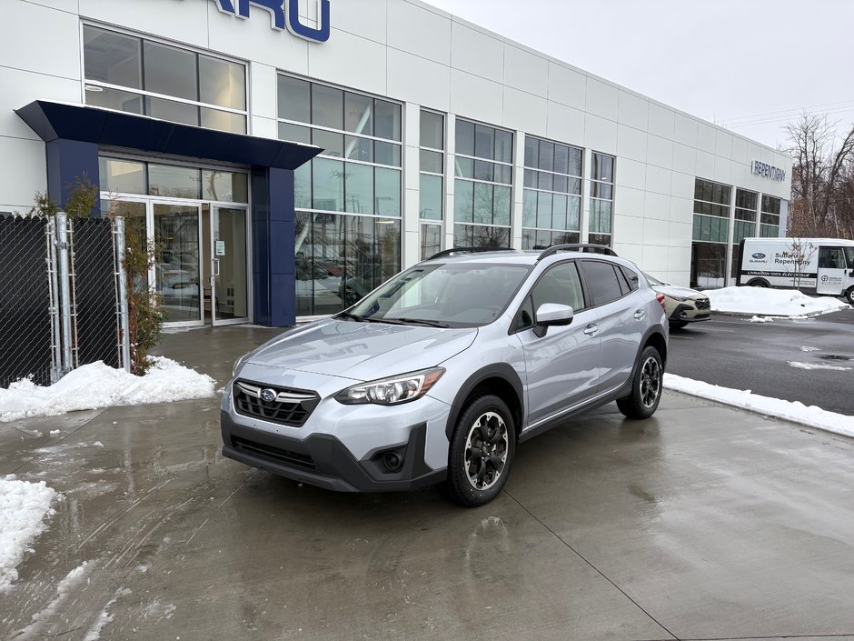2023 Subaru Crosstrek COMMODITÉ, CAMÉRA DE RECUL, APPLE CARPLAY in Charlemagne, Quebec