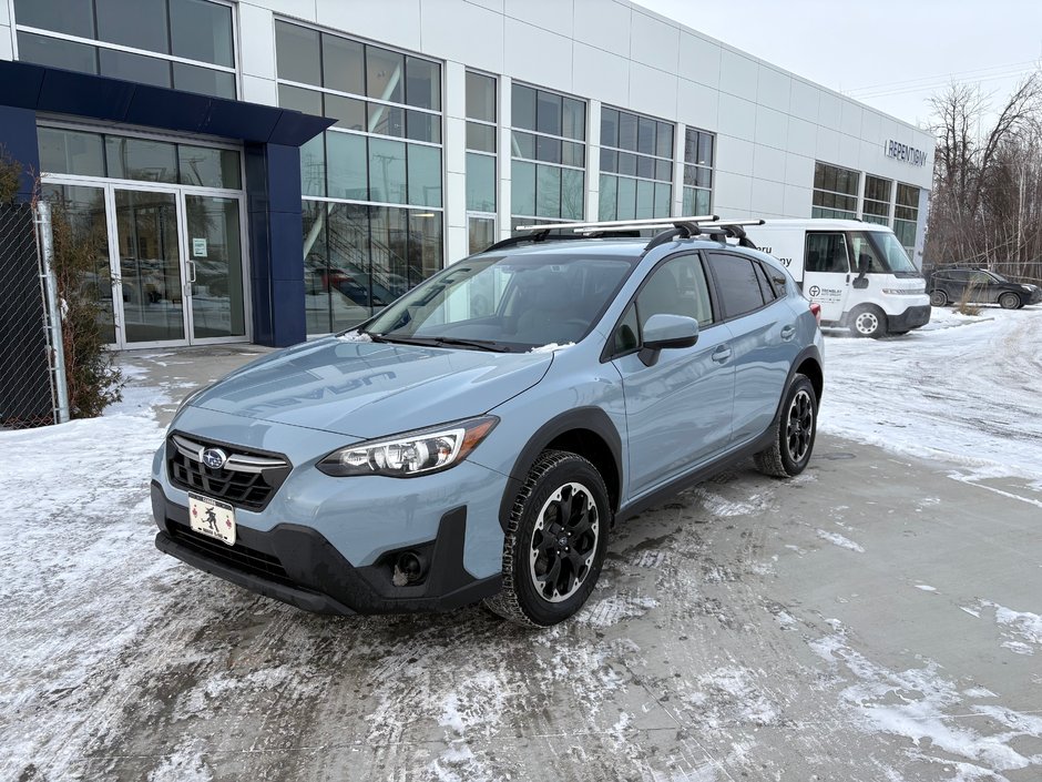 2023 Subaru Crosstrek COMMODITÉ, CAMÉRA DE RECUL, BANC CHAUFFANT in Charlemagne, Quebec