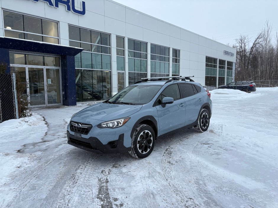 Subaru Crosstrek COMMODITÉ, CAMÉRA DE RECUL, BANC CHAUFFANT 2023 à Charlemagne, Québec