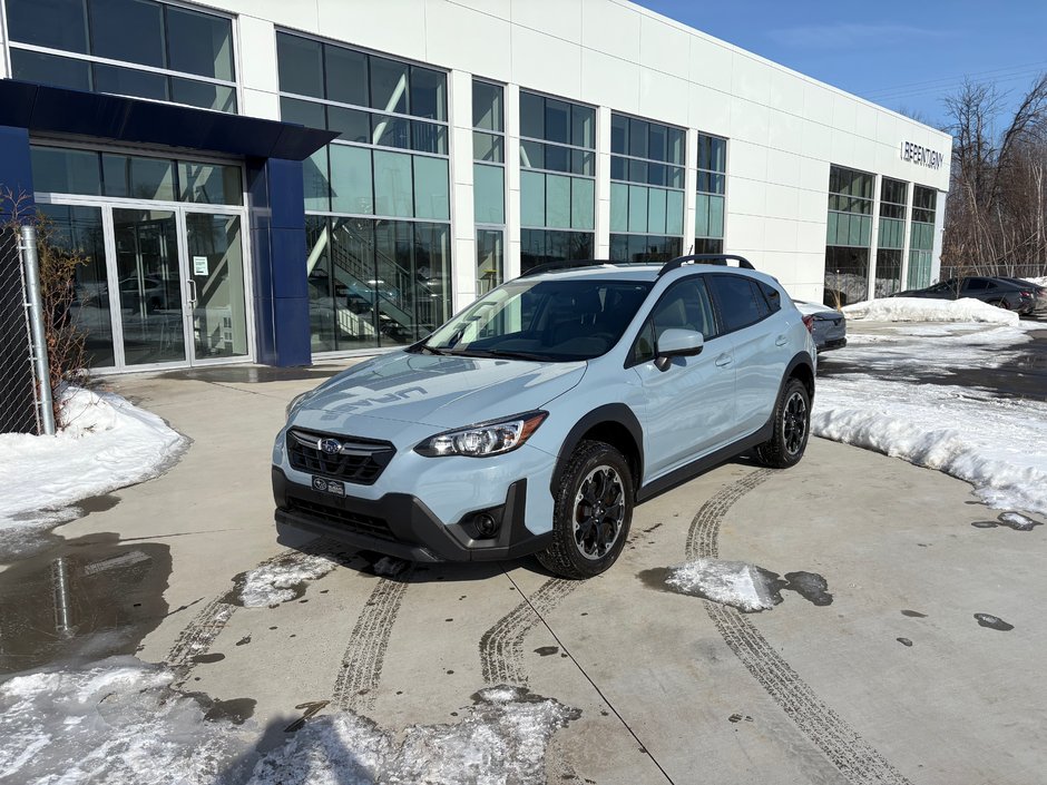 Subaru Crosstrek COMMODITÉ, CAMÉRA DE RECUL, BLUETOOTH 2023 à Charlemagne, Québec