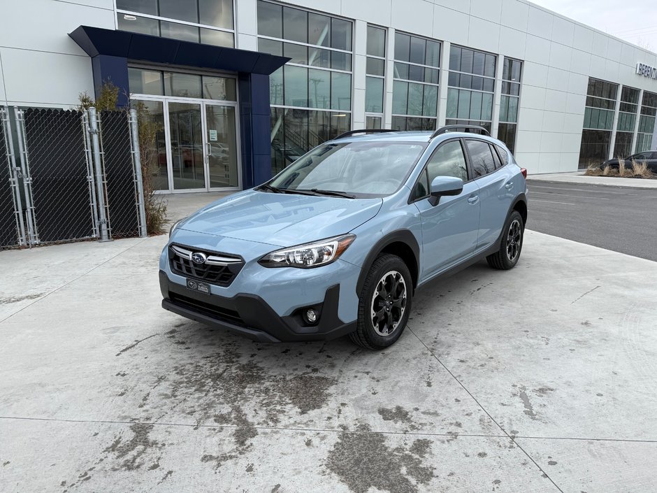 2023 Subaru Crosstrek TOURING,CAMÉRA DE RECUL,BANC CHAUFFANT in Charlemagne, Quebec