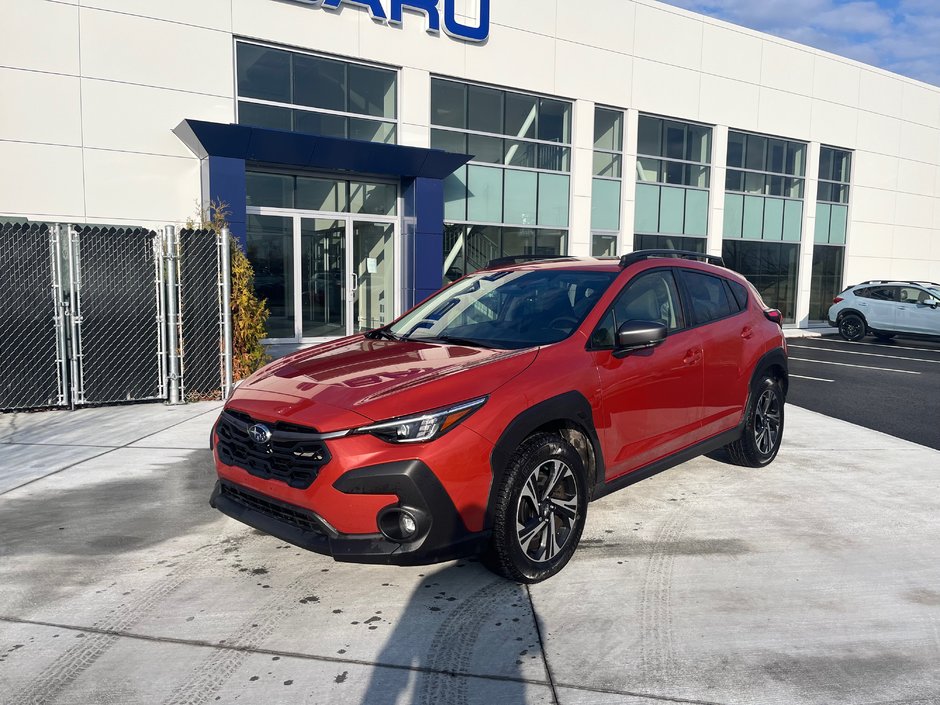 Crosstrek TOURING,CAMÉRA DE RECUL,BANC CHAUFFANT 2024 à Charlemagne, Québec