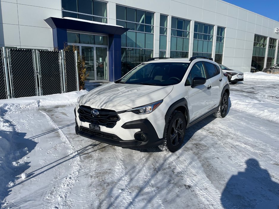 2024 Subaru Crosstrek COMMODITÉ,CAMÉRA DE RECUL,BANC CHAUFFANT in Charlemagne, Quebec