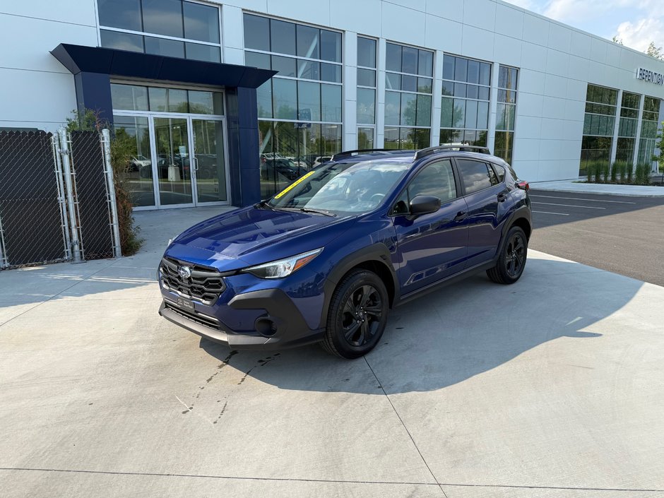 Subaru Crosstrek CONVENIENCE,CAMÉRA DE RECUL,BANC CHAUFFANT 2024 à Charlemagne, Québec