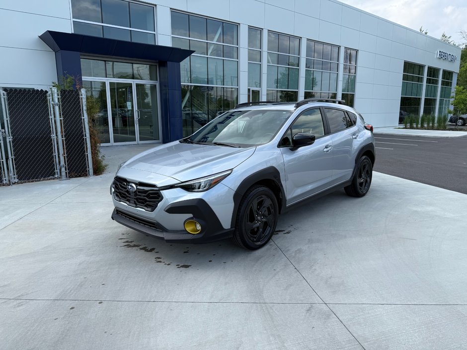Subaru Crosstrek ONYX,CAMÉRA DE RECUL,BANC CHAUFFANT 2024 à Charlemagne, Québec
