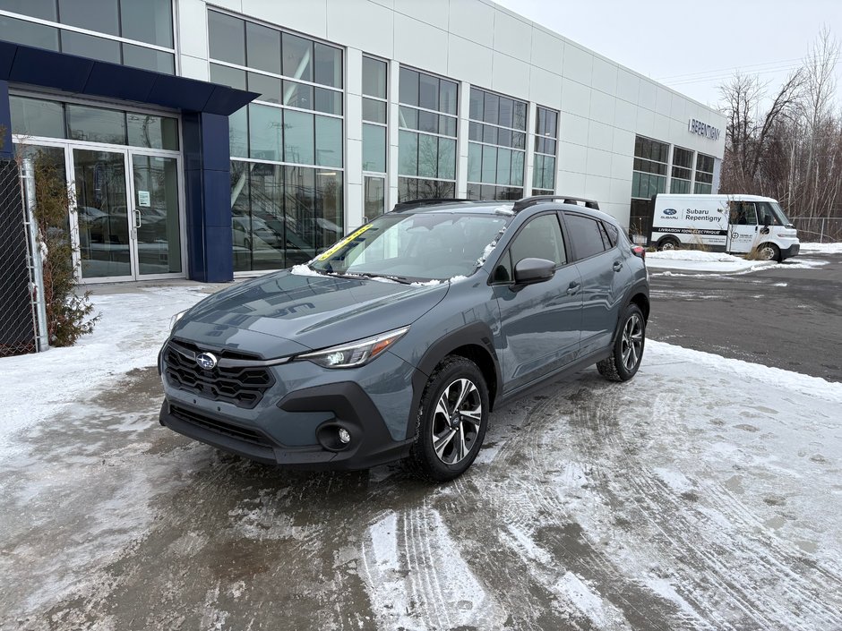 2024 Subaru Crosstrek TOURING, BANC CHAUFFANT, CAMÉRA DE RECUL in Charlemagne, Quebec