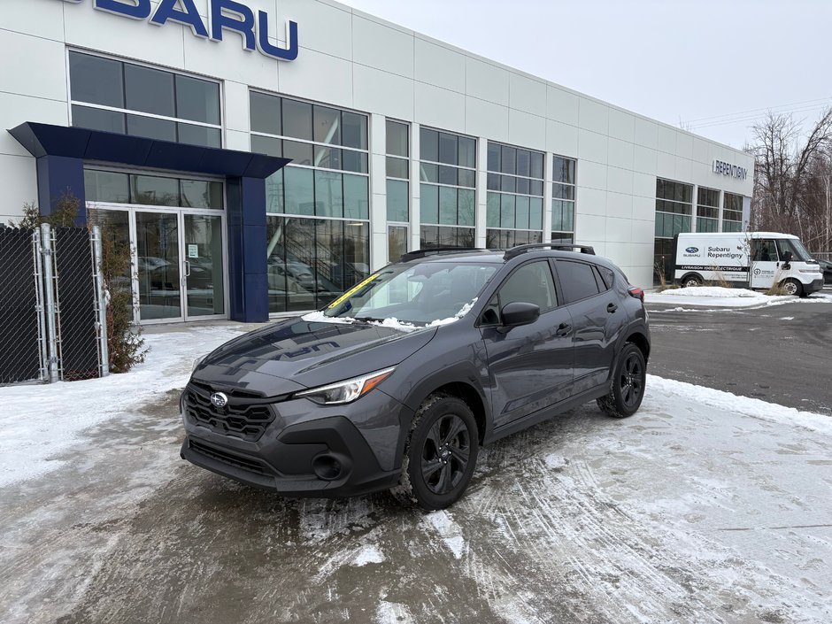 2024 Subaru Crosstrek COMMODITÉ,CAMÉRA DE RECUL,BANC CHAUFFANT in Charlemagne, Quebec