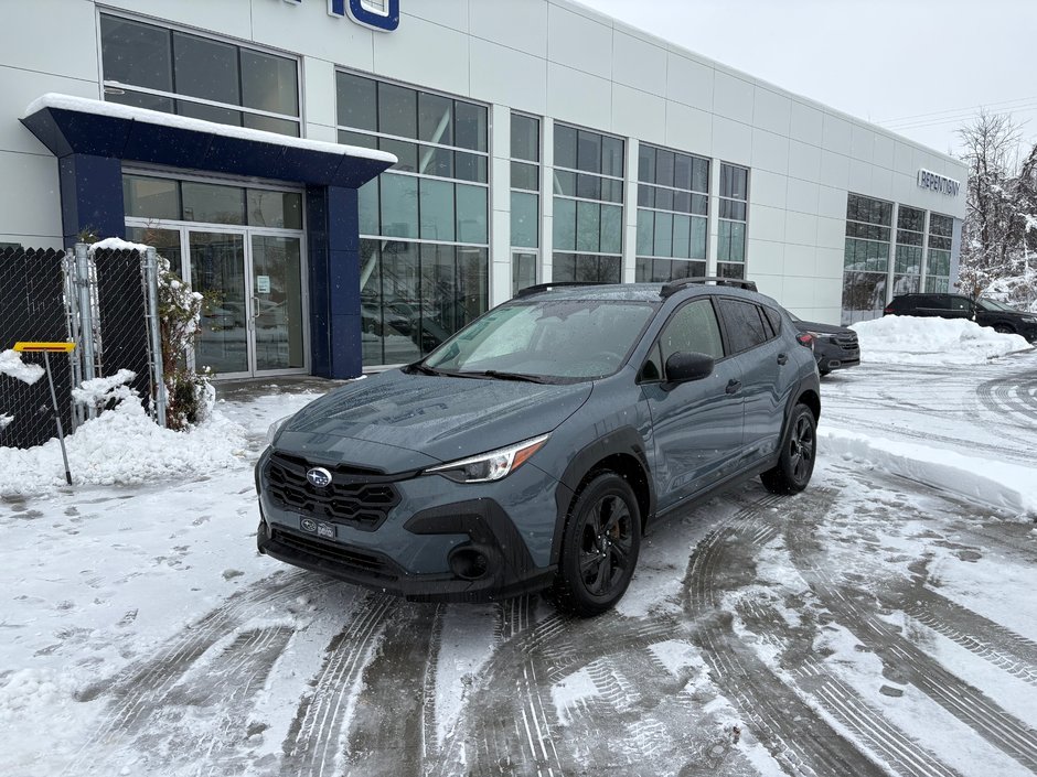 2024 Subaru Crosstrek COMMODITÉ,CAMÉRA DE RECUL,BANC CHAUFFANT in Charlemagne, Quebec