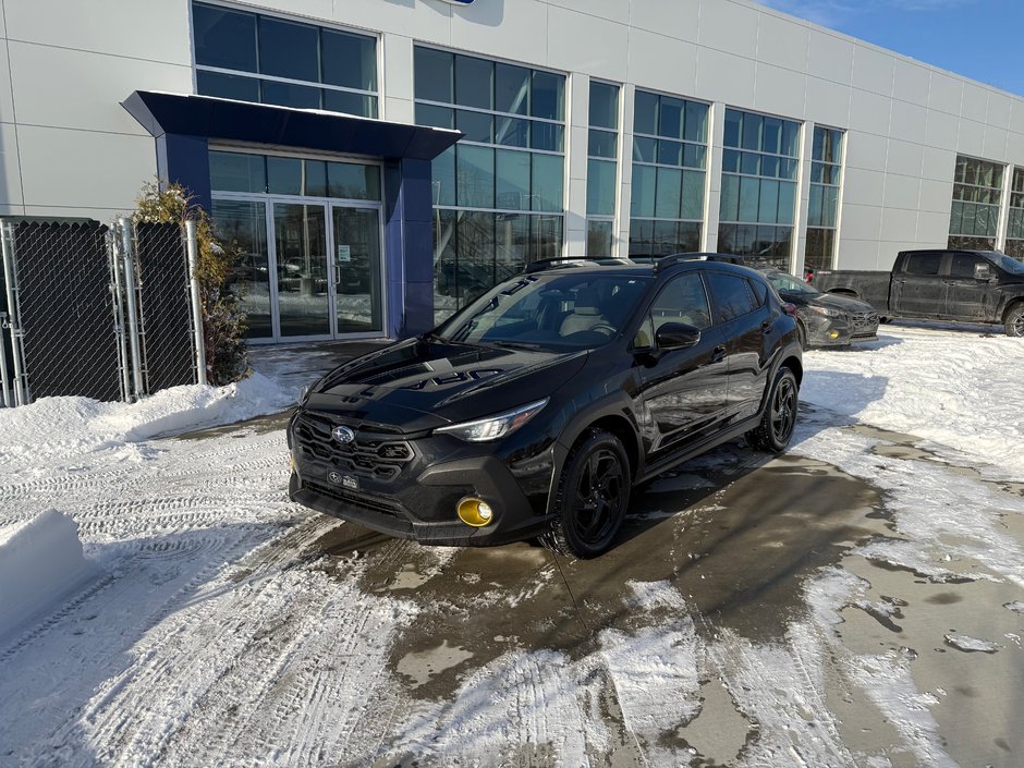 Subaru Crosstrek ONYX, CAMÉRA DE RECUL ,BANC CHAUFFANT 2024 à Charlemagne, Québec