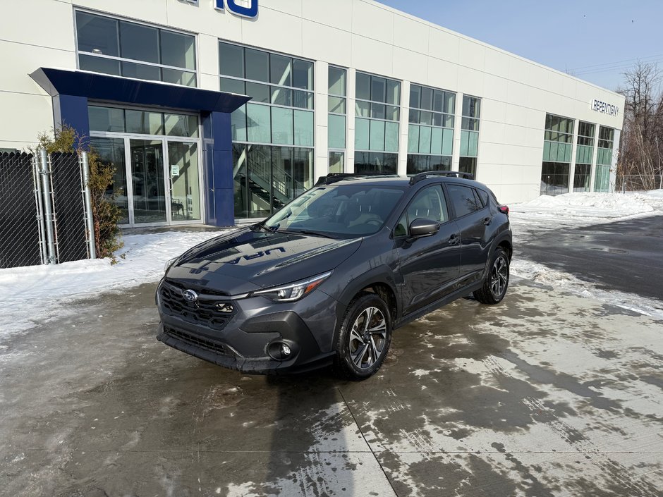2024 Subaru Crosstrek TOURING,CAMÉRA DE RECUL,BANC CHAUFFANT in Charlemagne, Quebec