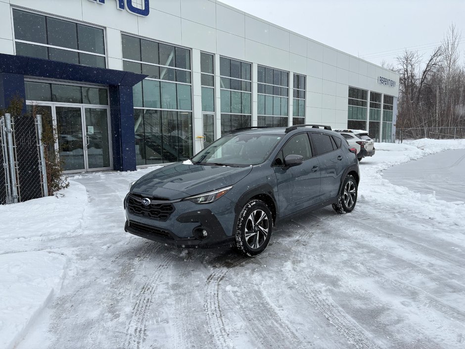 2024 Subaru Crosstrek TOURISME, CAMÉRA DE RECUL, BANC CHAUFFANT in Charlemagne, Quebec