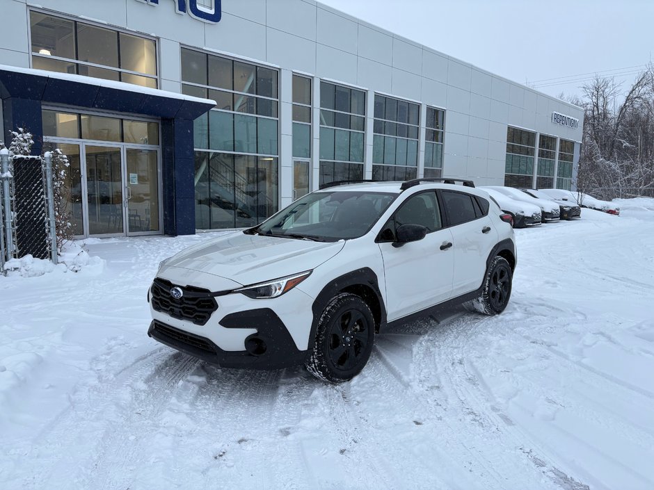 Subaru Crosstrek COMMODITÉ,CAMÉRA DE RECUL,BANC CHAUFFANT 2024 à Charlemagne, Québec