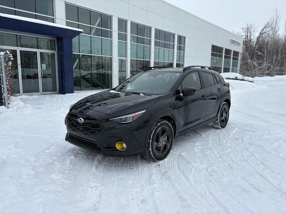 Subaru Crosstrek ONYX, CAMÉRA DE RECUL, BANC CHAUFFANT 2024 à Charlemagne, Québec