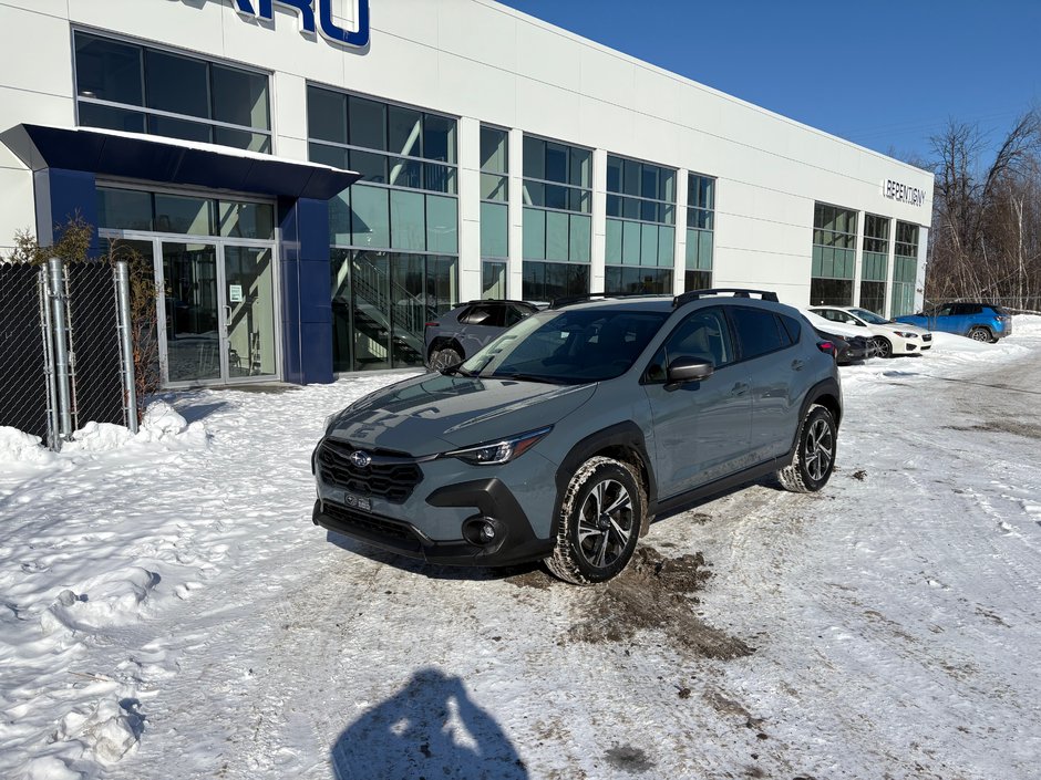 Subaru Crosstrek TOURISME, CAMÉRA DE RECUL, BANC CHAUFFANT 2024 à Charlemagne, Québec