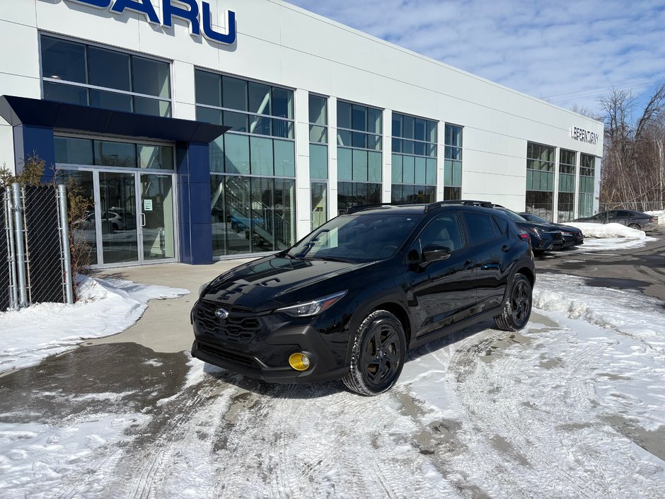 Subaru Crosstrek ONYX ,CAMÉRA DE RECUL, BANC CHAUFFANT 2024 à Saint-Jérôme, Québec
