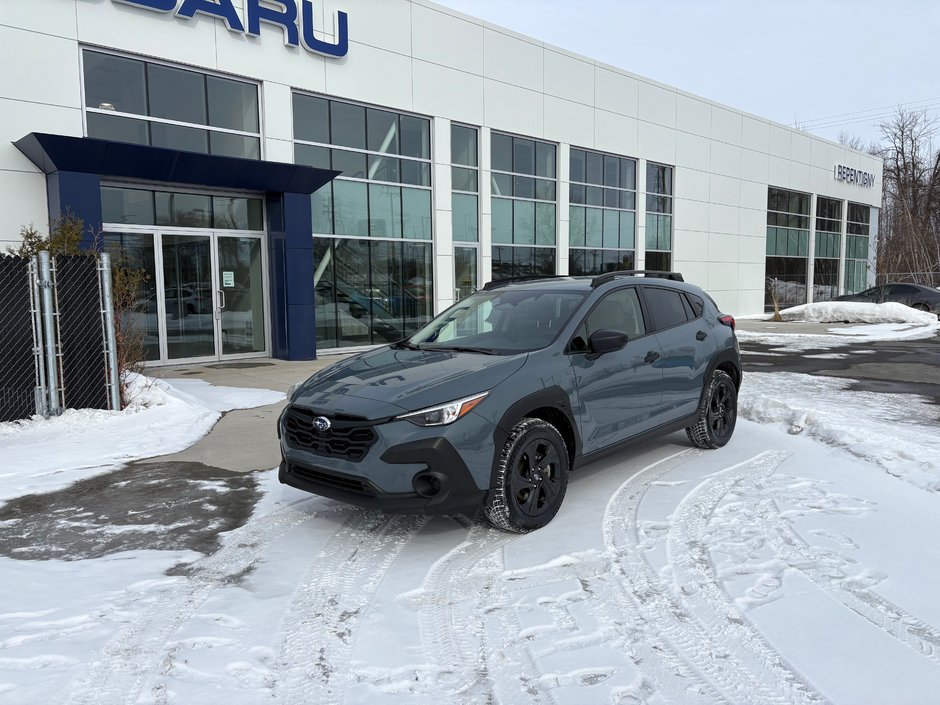 Subaru Crosstrek COMMODITÉ, CAMÉRA DE RECUL, BANC CHAUFFANT 2024 à Charlemagne, Québec