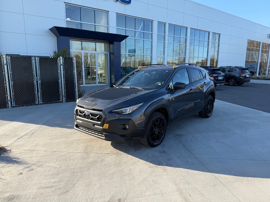Subaru Crosstrek WILDERNESS, CAMÉRA DE RECUL, BANC CHAUFFANT 2024 à Charlemagne, Québec
