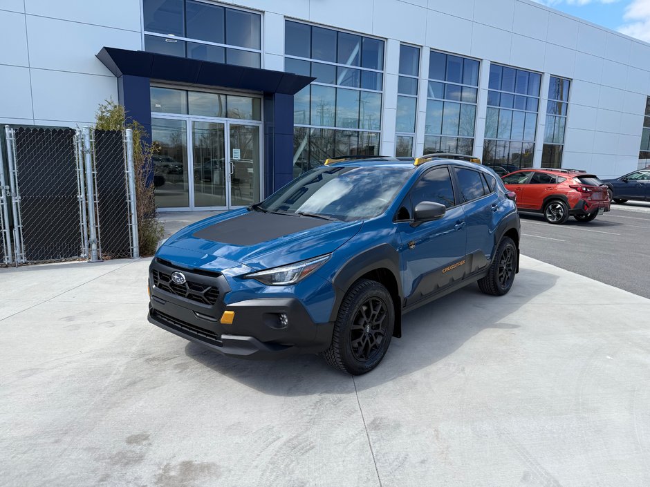 Subaru Crosstrek WILDERNESS, CAMÉRA DE RECUL, BANC CHAUFFANT 2024 à Charlemagne, Québec