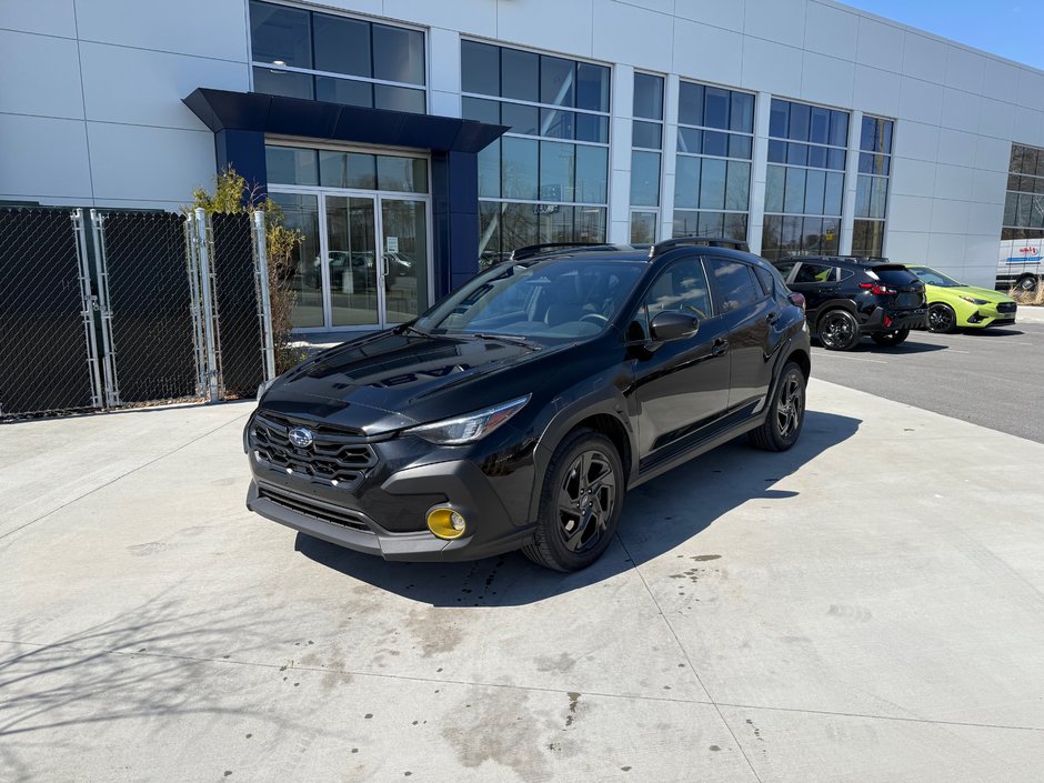 Subaru Crosstrek ONYX,CAMÉRA DE RECUL,BANC CHAUFFANT 2024 à Saint-Jérôme, Québec