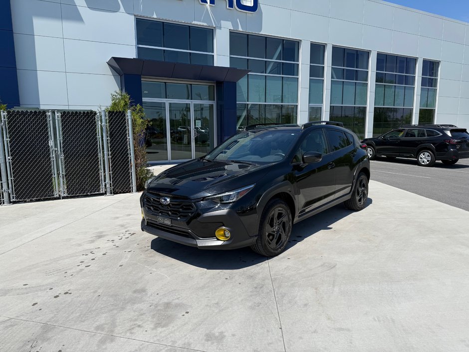 Subaru Crosstrek ONYX,CAMÉRA DE RECUL,BANC CHAUFFANT 2024 à Saint-Jérôme, Québec
