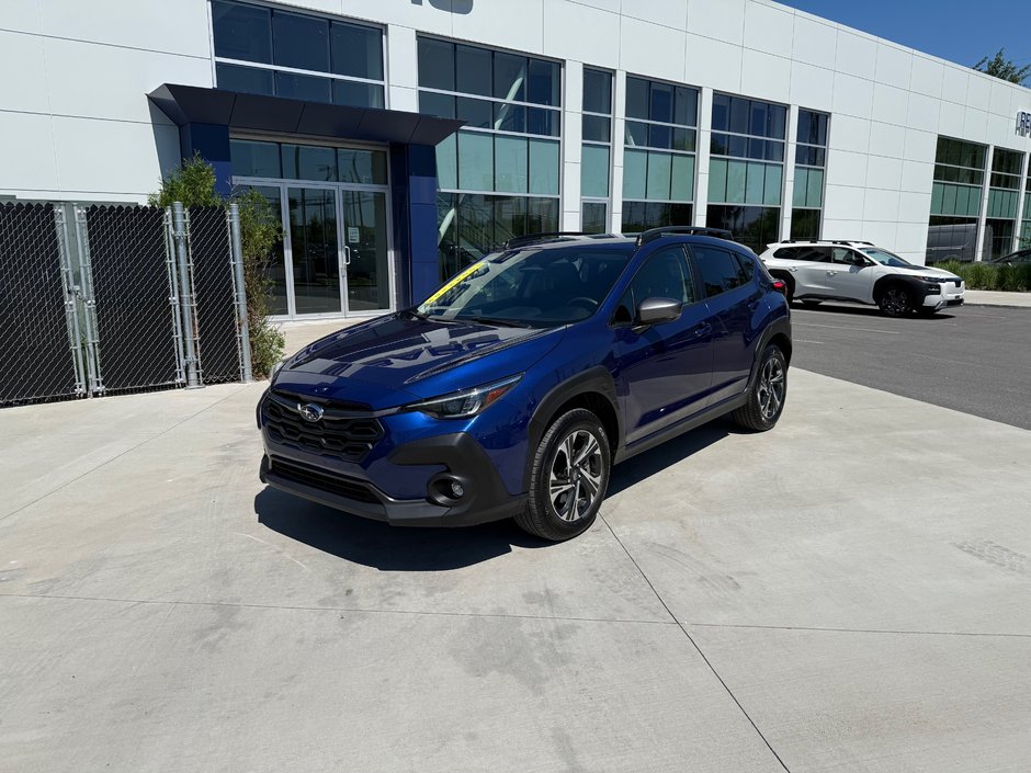 2024 Subaru Crosstrek TOURING, CAMÉRA DE RECUL, BANC CHAUFFANT in Charlemagne, Quebec