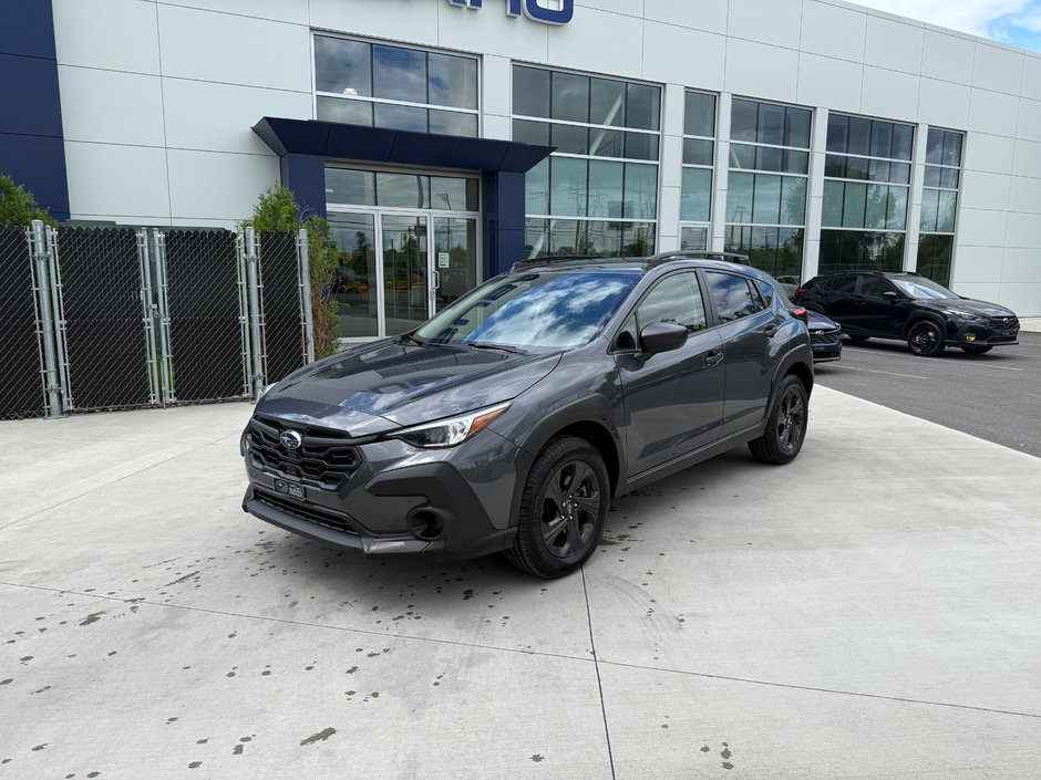 Subaru Crosstrek COMMODITÉ, CAMÉRA DE RECUL, BANC CHAUFFANT 2024 à Saint-Jérôme, Québec