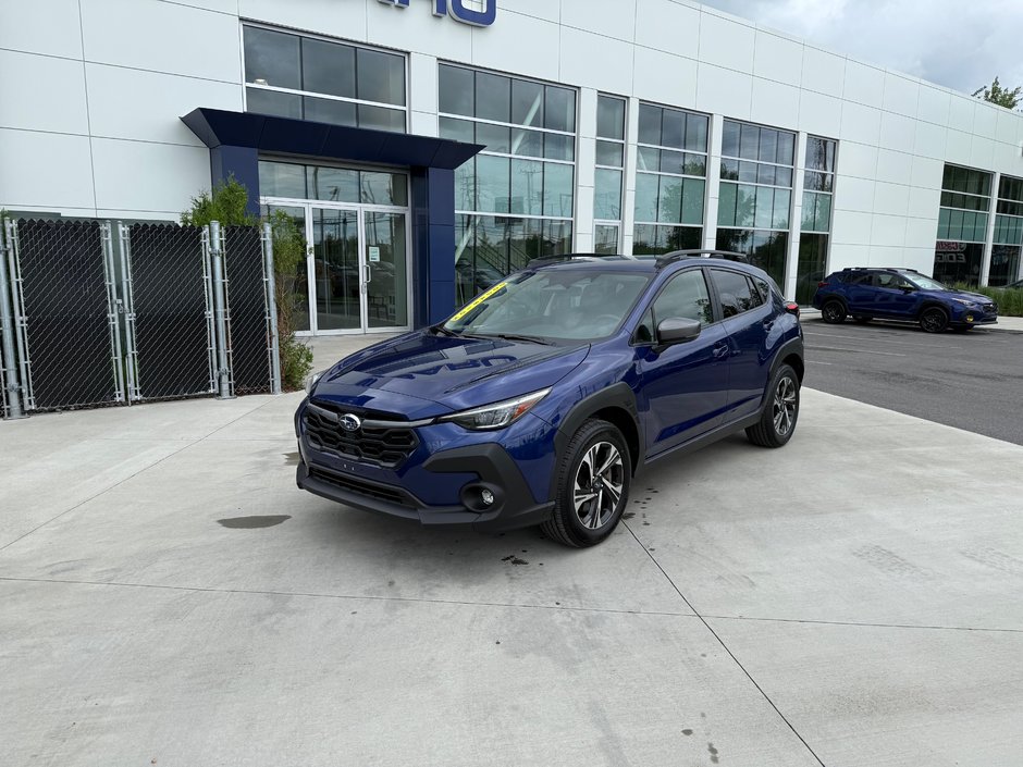 2024 Subaru Crosstrek TOURING, CAMÉRA DE RECUL, BANC CHAUFFANT in Saint-Jérôme, Quebec