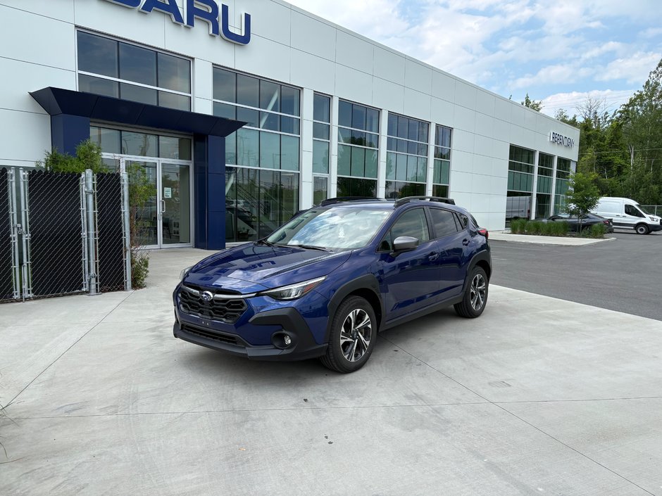 Subaru Crosstrek TOURING, CAMÉRA DE RECUL, BANC CHAUFFANT 2024 à Charlemagne, Québec
