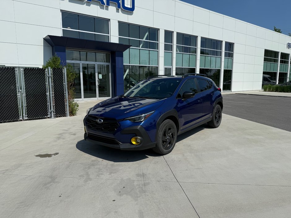 2024 Subaru Crosstrek ONYX,CAMÉRA DE RECUL,BANC CHAUFFANT in Charlemagne, Quebec