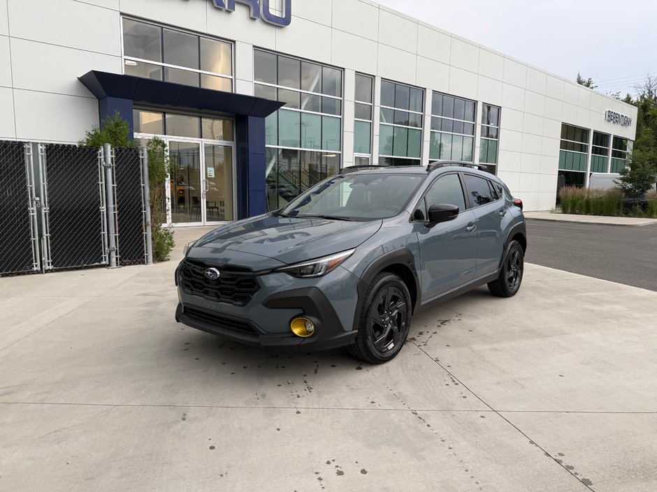 Subaru Crosstrek ONYX,CAMÉRA DE RECUL,BANC CHAUFFANT 2024 à Saint-Jérôme, Québec